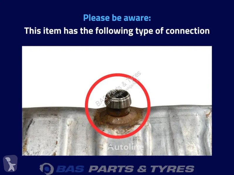 قطع غيار الآليات الثقيلة Mercedes EGR cooler...