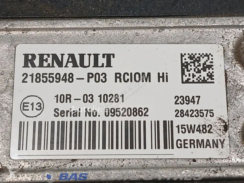Części ciężarówki Renault RCIOM