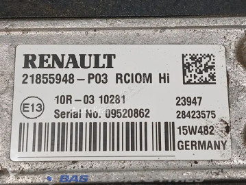 Блоки управления Renault