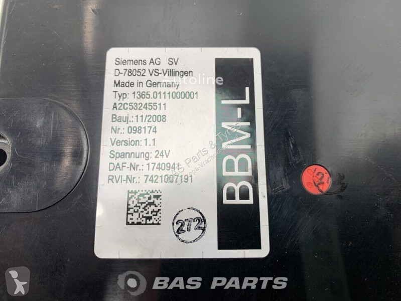 Pezzi di ricambio per mezzi pesanti DAF BBM