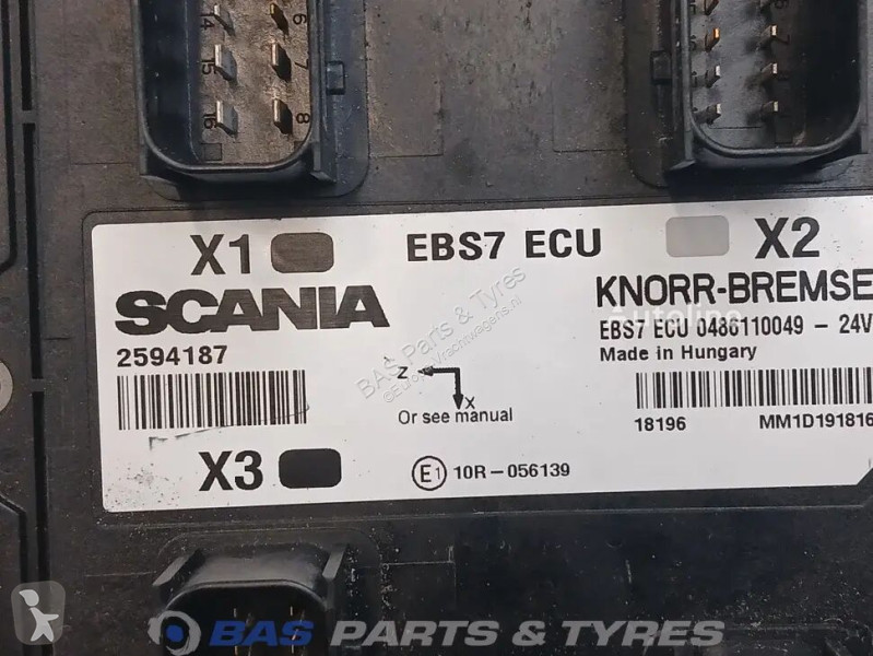 Scania EBS7 ECU truck part