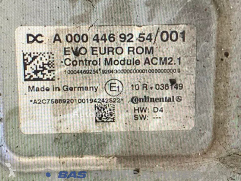 Mercedes AdBlue Mercedes truck part