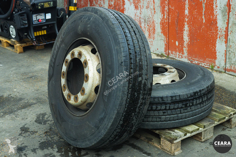 Hankook en Michelin truck part