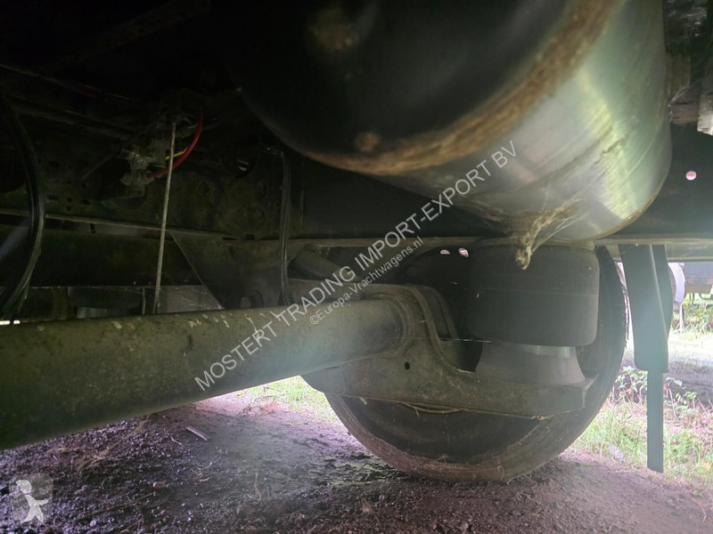 SAF B19-22S 347 96 57 7 48 20 SAF axle - Disc...