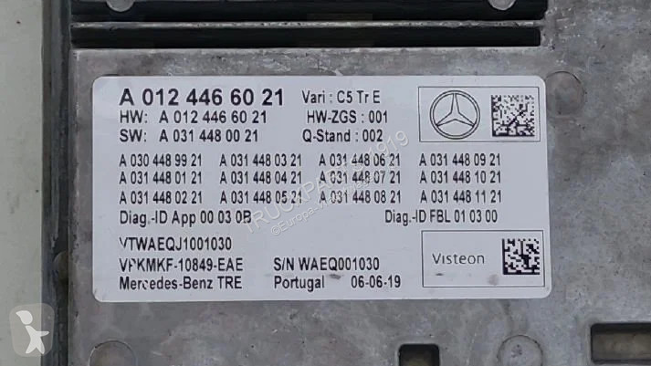 Mercedes MB Electrical System Regeleenheid MP5...