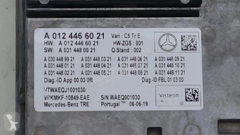 Boîtier de commande Mercedes