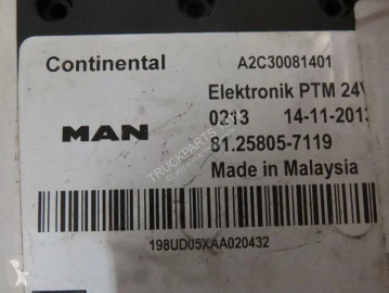 Boîtier de commande