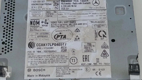 Système électrique Mercedes