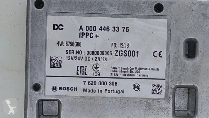 Bosch Electrical System IPPC+ regeleenheid MB...