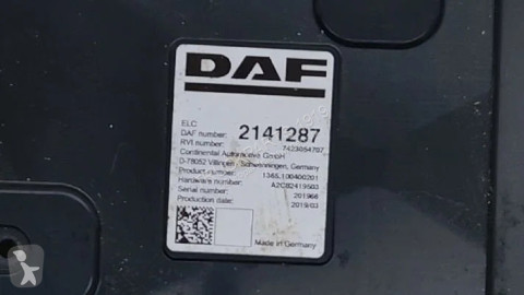 Boîtier de commande Continental