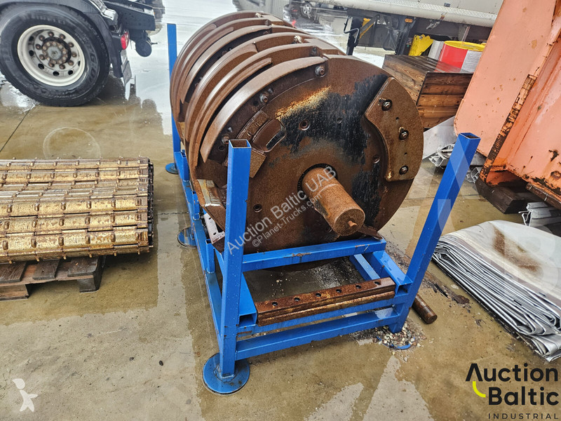 Chipper drum truck part