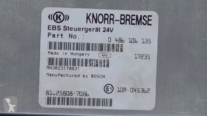 Knorr-Bremse Electrical System EBS stuurkast...