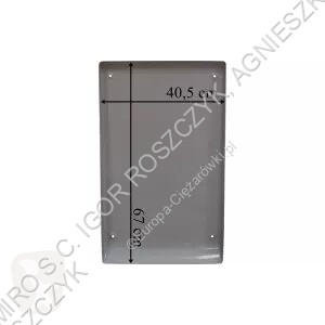 Volvo TGS EURO6 EXHAUST COVER truck part