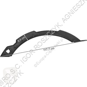 Volvo TGX / TG3 FRONT RH MUDGUARD WIDENING...