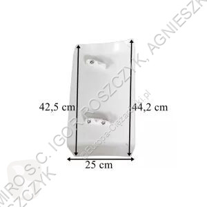 Scania FL / FE SMALL RH OUTER CAB AIR FAIRING /...
