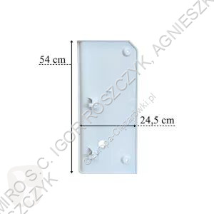Mercedes TGX / TG3 (2021-) LH HEADLAMP BEZEL...