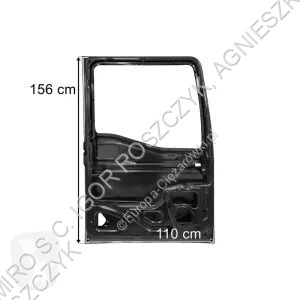 MAN Porte 81626004137 pour camion   (2021-)...
