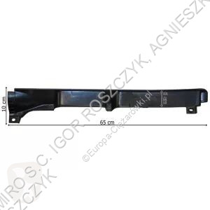 Volvo FL (2006-) RIGHT WINDSCREEN PANEL truck part