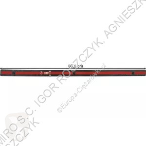 MAN FL (2006-) LONG BUMPER STEP truck part