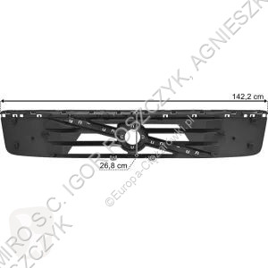 Náhradní díly pro kamiony Scania FE MASK GRILLE