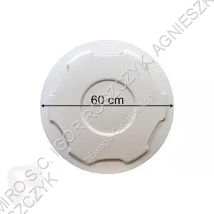 MAN BUS NEW TYPE HUBCAP 22.5 FLAT truck part