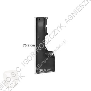 Universal GAMA T GRILLE TRIM EXTERNAL LH truck...