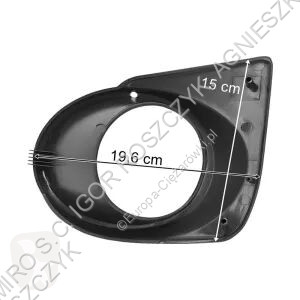 Volvo FL EURO6 (2013-) RH FOG LAMP BEZEL truck...