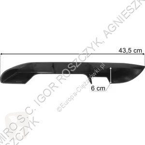 Iveco XF106 RH COWL BRACKET truck part