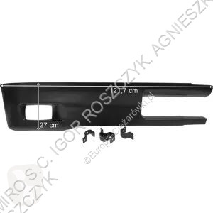 Iveco FL6 (2002-2005) SPOILER UNDER BUMPER RH...