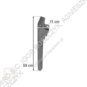 MAN XF (2021-) LH GRILLE TRIM truck part
