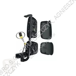 MAN XF106 LH MIRROR WITH SENSOR (COMPLETE)...