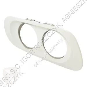 Volvo XF105 BUMPER COVER (FOG LAMP HOLE) RH...