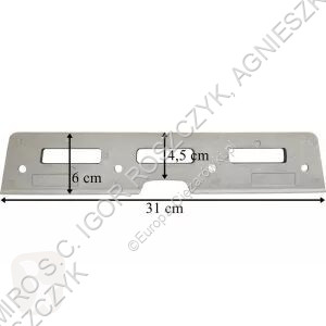 MAN XF106 / CF BUMPER STEP truck part