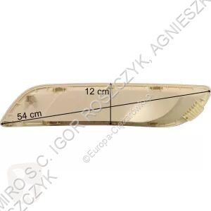 Iveco XF106 FOG LAMP COVER RH truck part