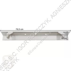 Volvo XF / XG (2021-) CENTER BUMPER truck part