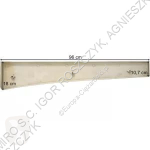 MAN XF106 (2013-) RH OUTER MUDGUARD EXTENSION...