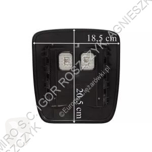 Iveco XF106 PANORAMIC MIRROR INSERT truck part