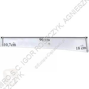 MAN XF106 (2013-) LH OUTER MUDGUARD EXTENSION...