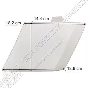 Nissan XF106 (2013-) RIGHT AXLE COVER CAP truck...