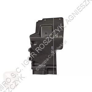 Volvo XF106 UNDERCAB MUDGUARD LH truck part