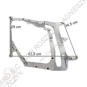 Scania XF106 HEADLAMP BRACKET LH truck part