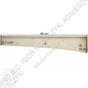 MAN XF106 (2013-) LH OUTER MUDGUARD EXTENSION...