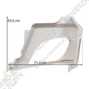 Volvo XF106 HEADLAMP RING RH truck part