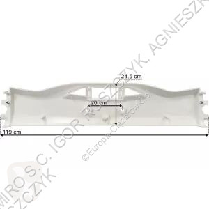 Renault Pare-chocs 7484906023 pour camion  GAMA...