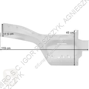 Volvo XF (2021-) LH UPPER STEP truck part