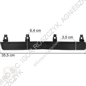 Mercedes XF / XG (2021-) LH BUMPER UNDER COVER...