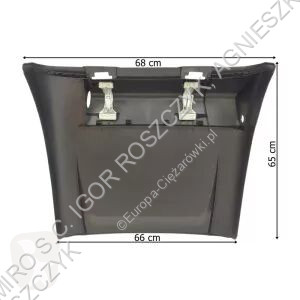 Scania XF105 / XF106 REAR MUDGUARD FRONT PART...