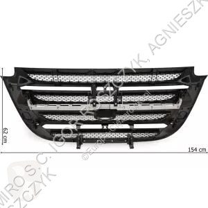 Scania CF (2013-) EURO6 LOWER GRILLE truck part