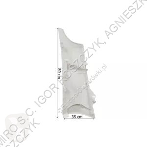 Iveco LF EURO6 (2013-) LH CAB AIR FAIRING /...