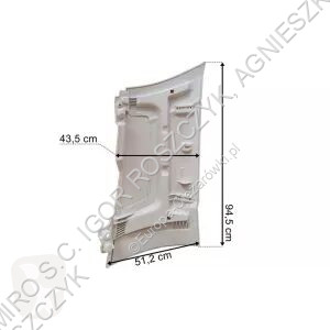 Michelin XF (2022-) RH CAB CORNER truck part